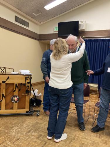 Riccardo Trustee Installation