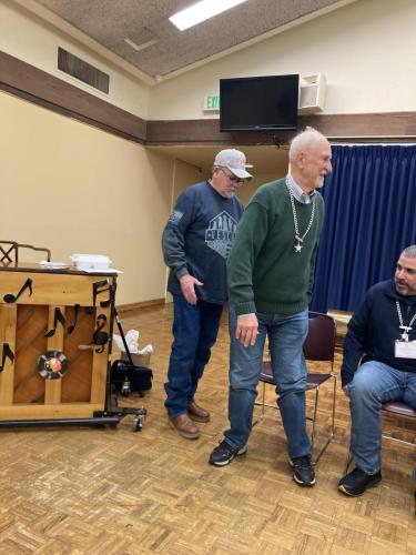 Riccardo Trustee Installation