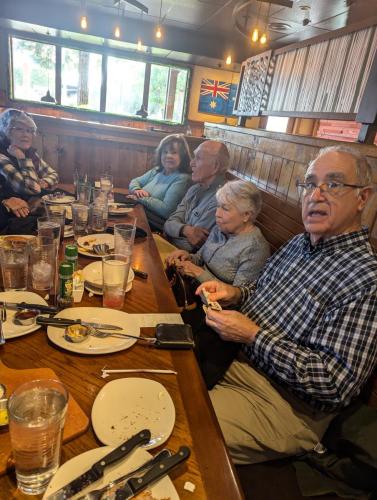January Lunch Bunch