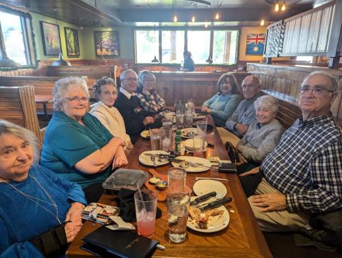 January Lunch Bunch