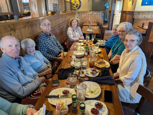 January Lunch Bunch