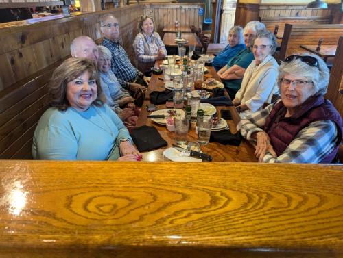 January Lunch Bunch